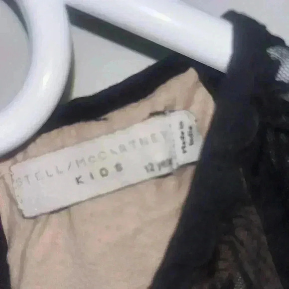 Stella McCartney Misty Star Tulle Girls Dress - Picture 3 of 3